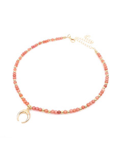 Collar de Tanza Enhebrado | Infinita Moda