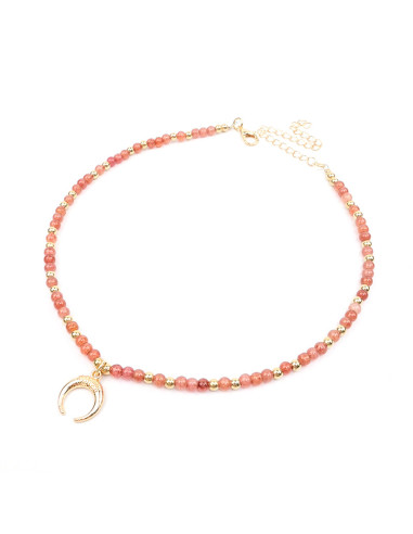 Collar de Tanza Enhebrado | Infinita Moda