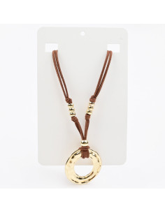 Collar de Gamuza Boho | Infinita Moda