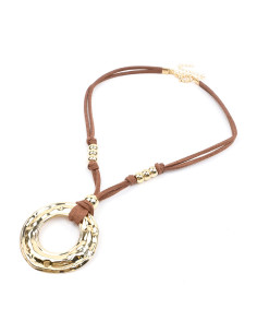 Collar de Gamuza Boho | Infinita Moda