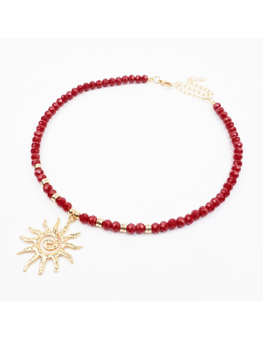 Collar Enhebrado | Infinita Moda