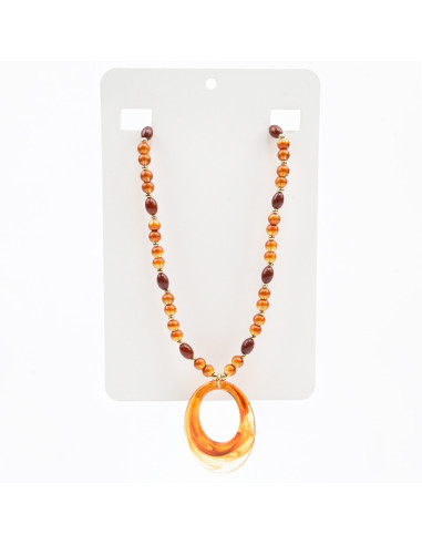 Collar Enhebrado