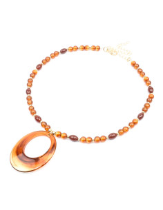 Collar Enhebrado
