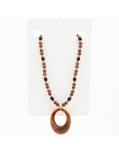 Collar Enhebrado