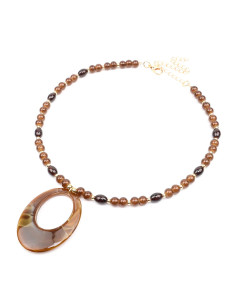 Collar Enhebrado