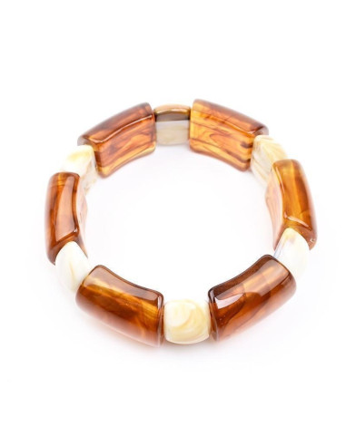 Pulsera Elástica Acrílica