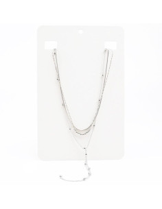 Collar de Triple Cadenas