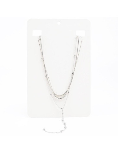Collar de Triple Cadenas