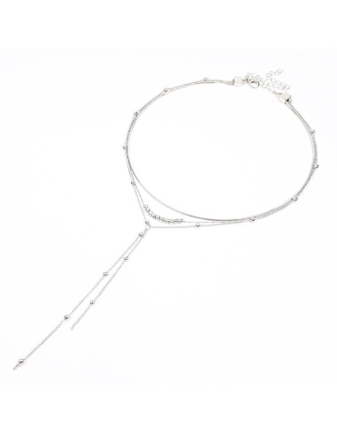 Collar de Triple Cadenas