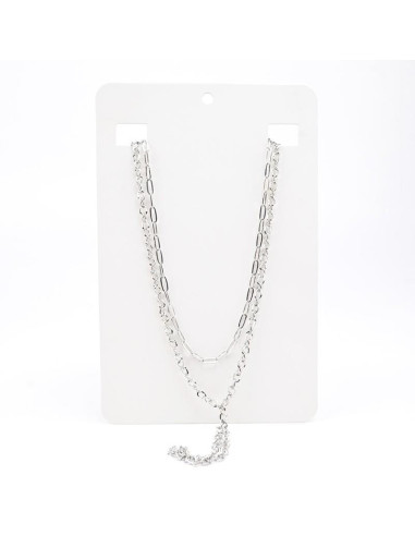 Collar de Cadenas | Infinita Moda
