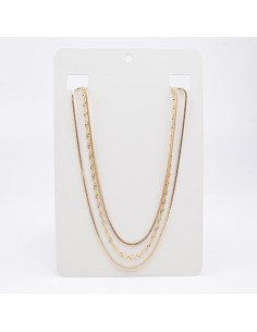 Collar de Cadenas | Infinita Moda