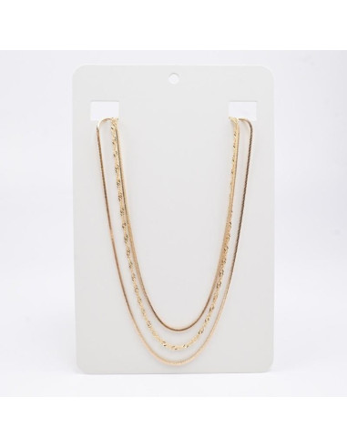 Collar de Cadenas | Infinita Moda