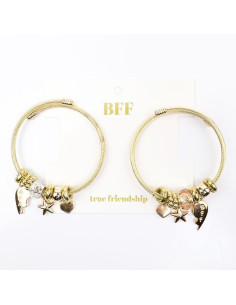 Set de Pulseras Charms | Infinita Moda