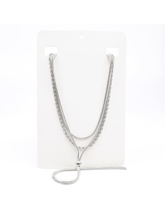 Collar de Cadenas | Infinita Moda