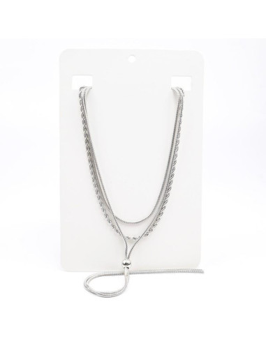 Collar de Cadenas | Infinita Moda