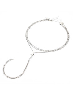 Collar de Cadenas | Infinita Moda