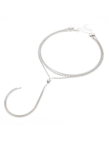 Collar de Cadenas | Infinita Moda