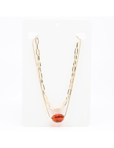 Collar de Doble Cadenas