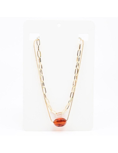 Collar de Doble Cadenas