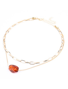 Collar de Doble Cadenas