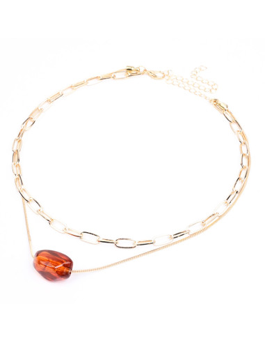 Collar de Doble Cadenas