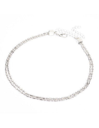 Choker de Cadenas | Infinita Moda