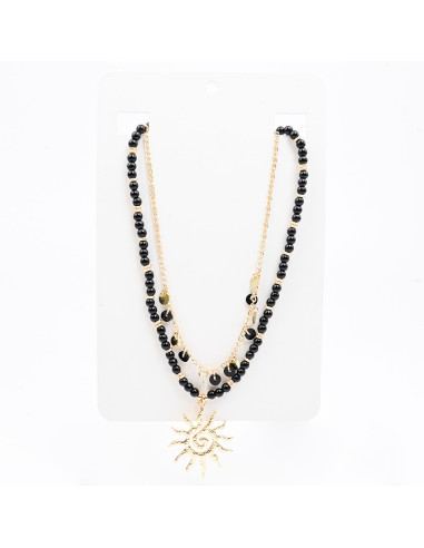 Collar Combinado | Infinita Moda