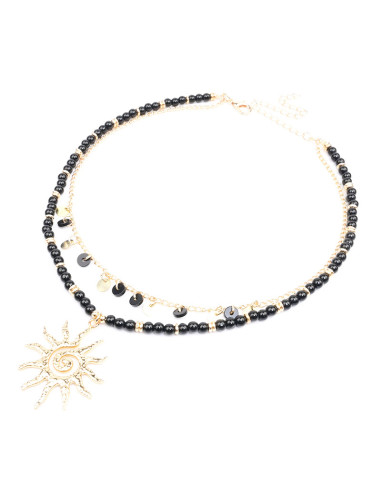 Collar Combinado | Infinita Moda