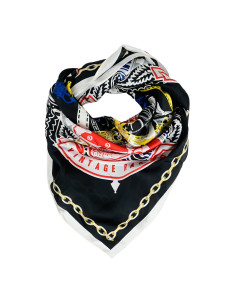 Pañuelo XXL Rocker Chic Black