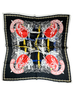 Pañuelo XXL Rocker Chic Black