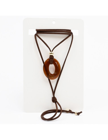 Collar de Gamuza | Infinita Moda