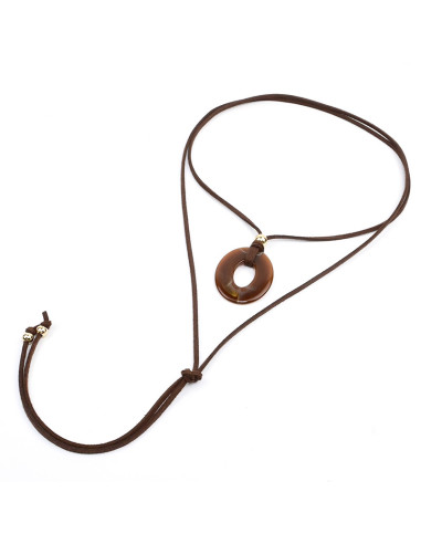 Collar de Gamuza | Infinita Moda