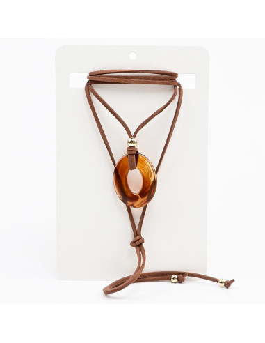 Collar de Gamuza | Infinita Moda