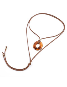 Collar de Gamuza | Infinita Moda