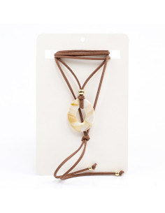 Collar de Gamuza | Infinita Moda