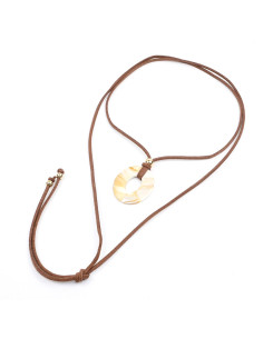 Collar de Gamuza | Infinita Moda