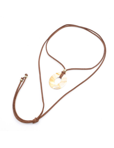 Collar de Gamuza | Infinita Moda