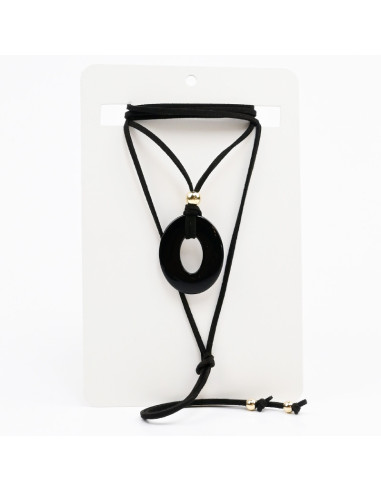 Collar de Gamuza | Infinita Moda