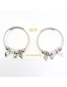 Set de Pulseras Charms | Infinita Moda