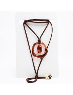 Collar de Gamuza | Infinita Moda