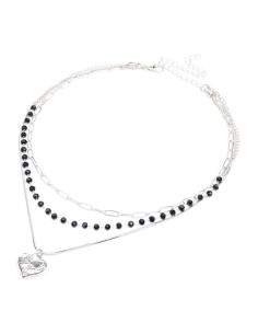 Collar de Cadenas | Infinita Moda