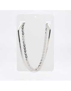 Collar de Cadenas | Infinita Moda