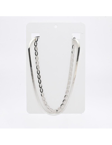 Collar de Cadenas | Infinita Moda