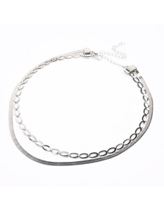 Collar de Cadenas | Infinita Moda