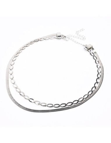 Collar de Cadenas | Infinita Moda