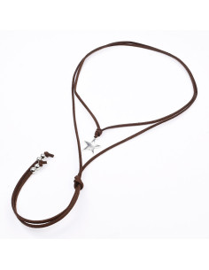 Collar de Gamuza | Infinita Moda