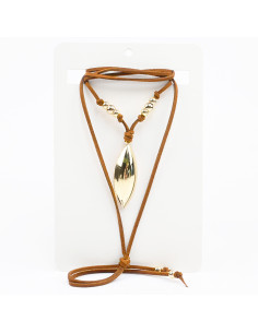 Collar de Gamuza | Infinita Moda