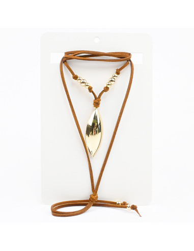 Collar de Gamuza | Infinita Moda