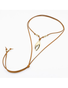 Collar de Gamuza | Infinita Moda