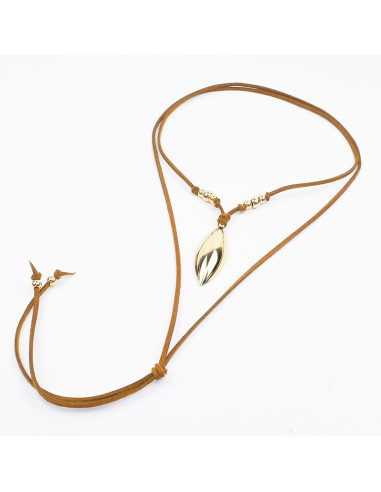 Collar de Gamuza | Infinita Moda
